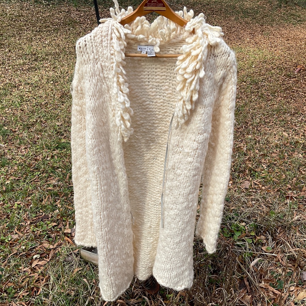 Long Wool Sweater